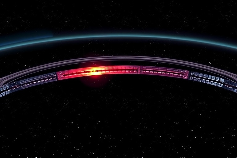 VAN ALLEN RADIATION BELT